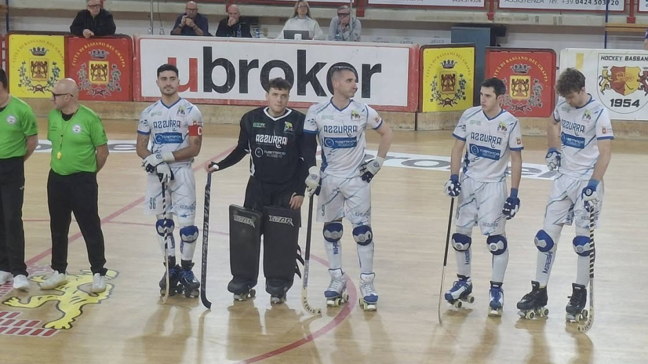 Sconfitta a Bassano per l'Azzurra Hockey Novara